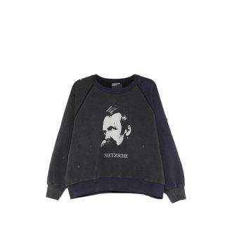 Enfants Riches Deprimes Graphic Raglan Sweatshirt