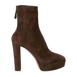 Aquazzura Dames, Schoenen, Bruin, Maat: 40 1/2 EU Su&egrave;de