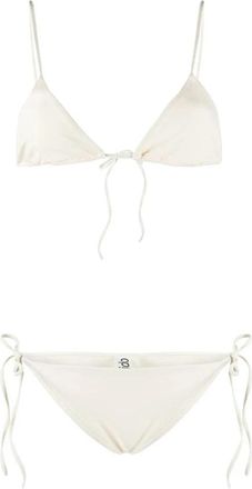 Lido Venti Zelfstrik Bikini - Dames - Bikinis - Beige - L - Badmode