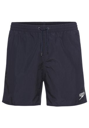 Speedo Badeshorts SPEEDO Mens Essential 16 Watershort, Herren, Gr. XL, N-Gr, blau (navy), Obermaterial: 100% Nylon, Badehosen Badeshorts, mit seitlichem Tasc