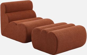 Sweeek Sill&oacute;n Envasado Al Vac&iacute;o De Borreguito Texturizado Con Reposapi&eacute;s