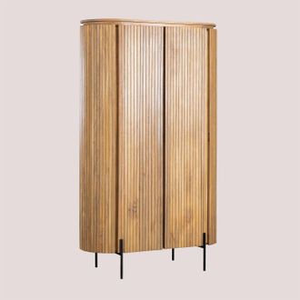 Sklum Armario En Madera De Mango Analis Sklum