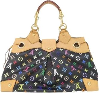 Louis Vuitton Pre-owned Ursula Monogram Multicolore Borsa a Spalla in Tela Rivestita - - Pre-owned - Donna - Multicolore - ONE SIZE