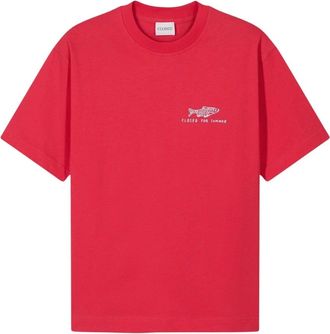 Closed T-Shirts - Heren - T-shirts - Rood - L - Tops