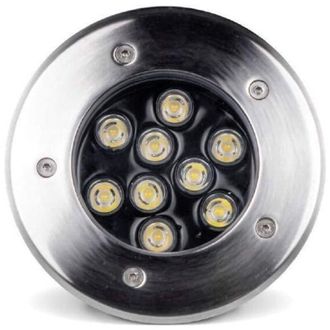 Trade Shop Trade Shop Traesio - Trade Shop - Led Faretto Segnapassi Watt Giardino Ip65 Calpestabile Para External - -9 Vatios