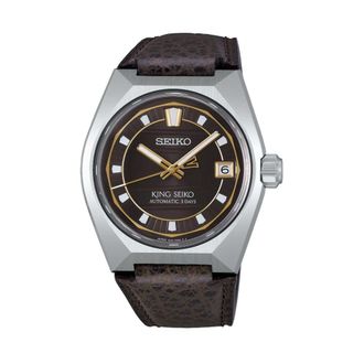Seiko Vanac Sla 093 - Dames - Horloges - Grijs - ONE Size - Leer - Accessoires