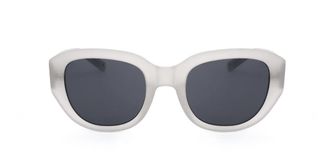 Linda Farrow PHILLIP LIM PL101 C5 Womens Sunglasses White Size 54