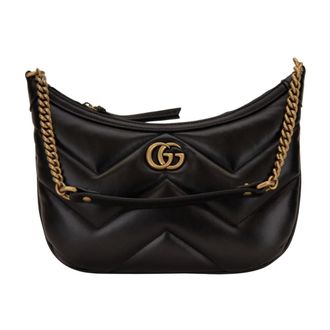 Gucci Shoulder Bag - female - Gucci - Shoulder Bags - Black - ONE SIZE - Bags