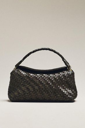Bembien Mini Cheri Woven Leather Shoulder Bag