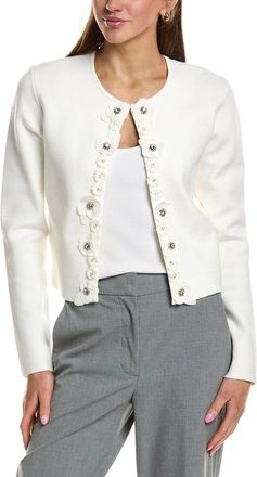 endless rose Floral Detail Cardigan