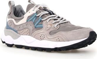 Flower Mountain Yamano 3 Grijze Sneakers