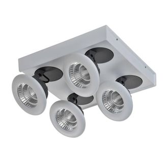 Netlighting Catalina Modern Ceiling Spotlight Clusters LED 3000K in White