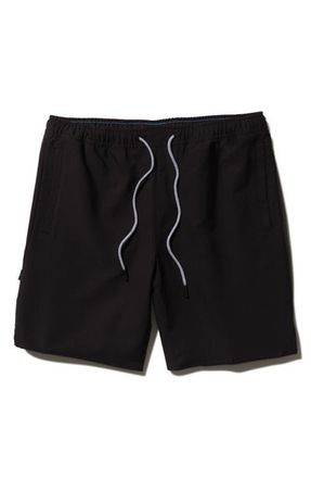 Stance Complex Hybrid Shorts in Anthracite at Nordstrom, Size Xx-Large
