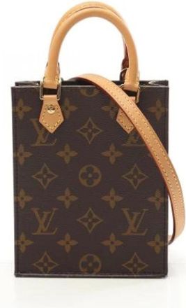 Louis Vuitton Pre-owned Mini Bags, female, Brown, Size: ONE SIZE Pre-owned Canvas louis-vuitton-bags