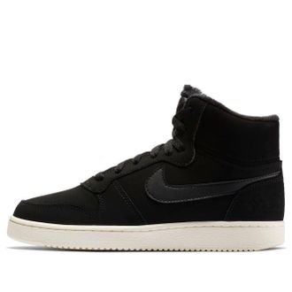 Nike (WMNS) Nike Ebernon Mid SE Black Sail AV2478-001