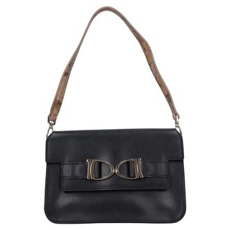 Alviero Martini 1A Classe Schoudertas - Dames - Tassen - Zwart - Maat: ONE Size Leer