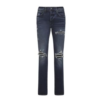 Amiri Blue Distressed Jeans