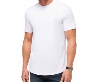 Travis Mathew Cloud Crew Tee In White