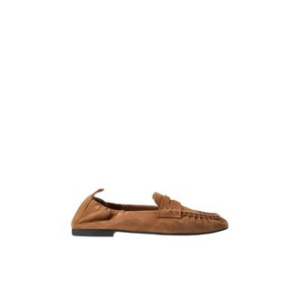 Copenhagen Loafers, female, Brown, Size: 10 US Suede Loafers