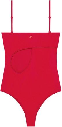 Courrèges Costume intero Loop - Rosso