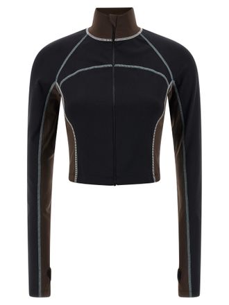 Fendi color Block Top