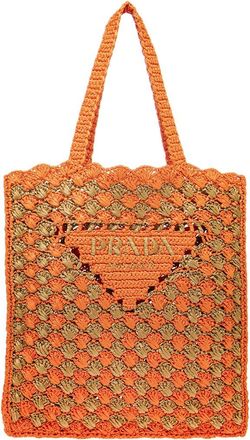 Prada Crochet Tote