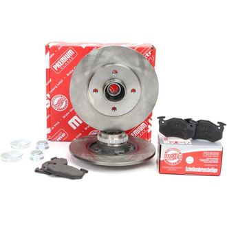 OEM Discos De Freno Pastillas Traseros Renault Clio Ii (bb, Cb)