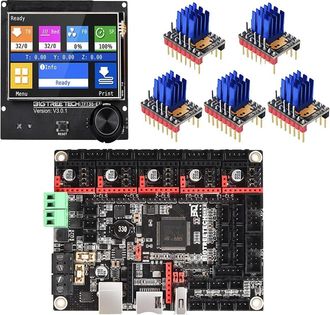 OEM Placa Base, Pantalla T&aacute;ctil, Compatibilidad Con Tmc2208/tmc2209, Kit Skr 2 2