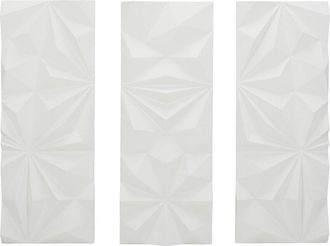 SEI Furniture Sei Cindy 3Pc Abstract Wall Decor