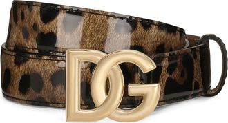 Dolce & Gabbana Belts Leo