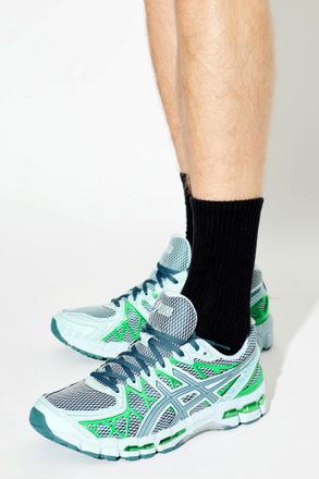 Asics Sports Shoes GEL-KAYANO 20, Mens, Silver