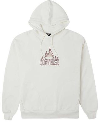 Converse (WMNS) Converse Chuck Taylor Hoodie White 10025035-A01