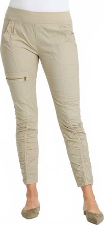 Xcvi Malanda Pull On Pants In Rosemary