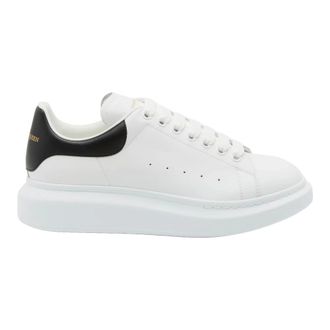 Alexander McQueen Sneakers Oversize de Cuero para Hombre - Shoes - Hombre - Blanco - 42 EU