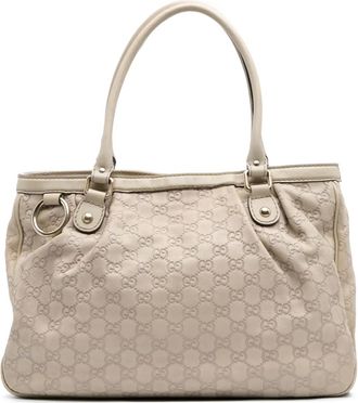 Gucci Borsa a mano Guccissima Sukey 2016-2025 - Marrone