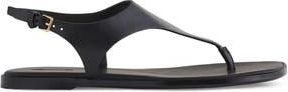 Madewell Piaule Sandal in True Black at Nordstrom Rack, Size 10.5