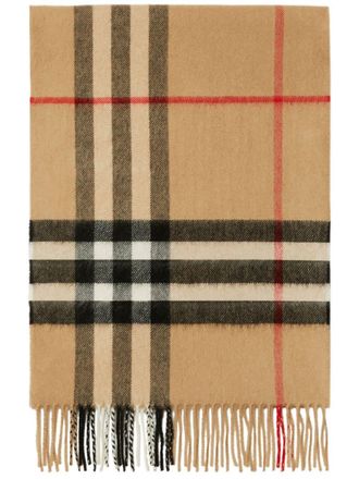 Burberry Kasjmier sjaal - Bruin