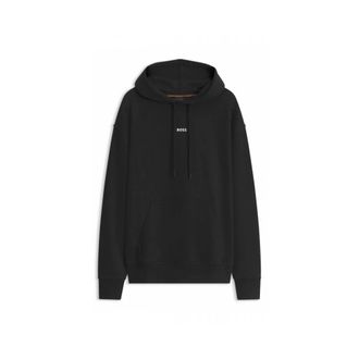 HUGO BOSS Hoodies & sweatvesten, Heren, Zwart, M, Hoodies
