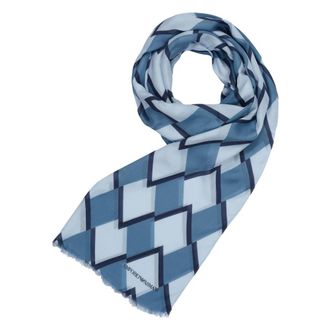 Armani Sjaals - Dames - Accessoires - Blauw - Maat: ONE Size