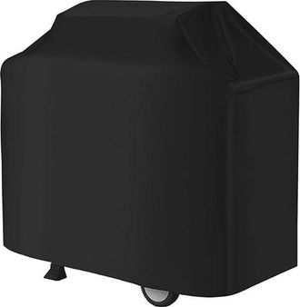OEM Funda Para Barbacoa, Tela Oxford 210d Resistente A La Intemperie Para Barbacoa, Rejilla Secado Ajustable Cuerda Viento Polvo (145 X 61 X 117 Cm)