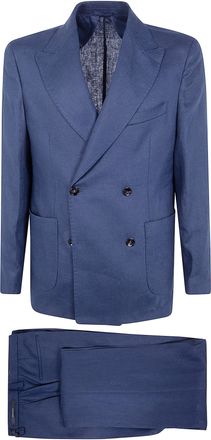 Michael Coal Suit Pure Linen Austin