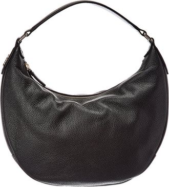 Jimmy Choo London Bets Medium Leather Hobo Bag
