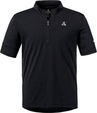 Sch&ouml;ffel Shirt Style Pinega Velotrikot f&uuml;r Herren | schwarz