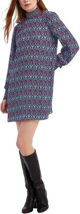 Draper James Long-Sleeve Shift Dress