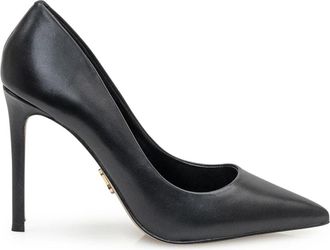 Steve Madden Thrive Pump - Dames - Pumps - Zwart - 42 EU - Leer - Schoenen