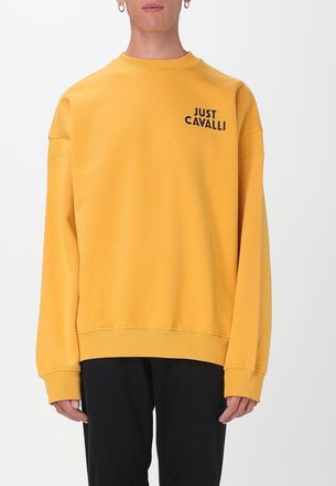 Just Cavalli Felpa Just Cavalli in cotone con stampa