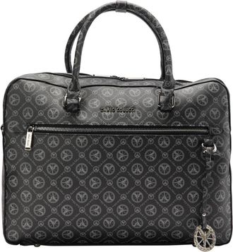 Carlo Colucci Laptop Bags Cases - Heren - Laptoptassen - Zwart - ONE Size - Tassen