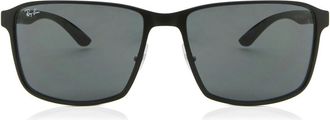 Ray-Ban RB3721 186/87 Mens Sunglasses Black Size 59