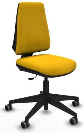 Piqueras y Crespo Piqueras Y Crespo - Elche Cp Bali Amarillo Base Piramidal Ruedas Engomadas 65mm