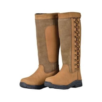 Dublin Pinnacle lll Leather Jodhpur Boots in Tan | Size: 7